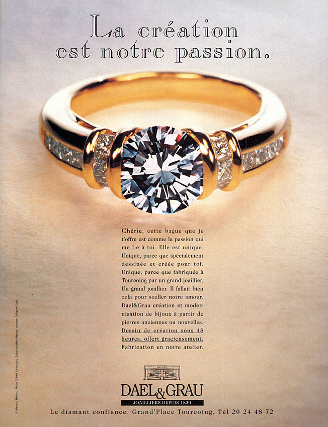 Publicité Dael Grau 1993